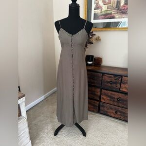 Cotton On Brown Maxi Dress
